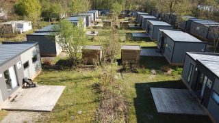 Overzicht park lodges - Baalse Hei - Turnhout, Antwerpen, België