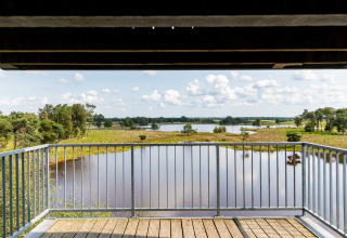 Udsigtspunkt omkring naturen - Baalse Hei - Turnhout, Antwerpen, Belgien