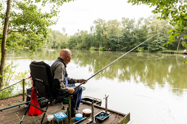 Pêche en gros plan - Baalse Hei - Turnhout, Anvers, Belgique