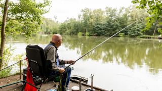 Pesca de cerca - Baalse Hei - Turnhout, Amberes, Bélgica