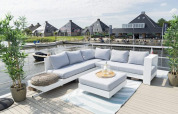 Dakterras houseboat Friesland - Welcome In (houseboats Nederland)