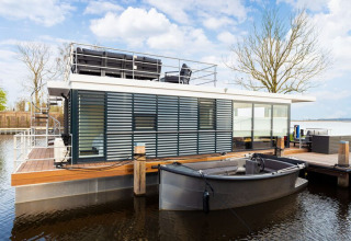 Casa flotante Frisia - Bienvenido (casas flotantes Holanda)
