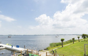 Vue sur le lac Sneekermeer - Welcome In (houseboats Netherlands)