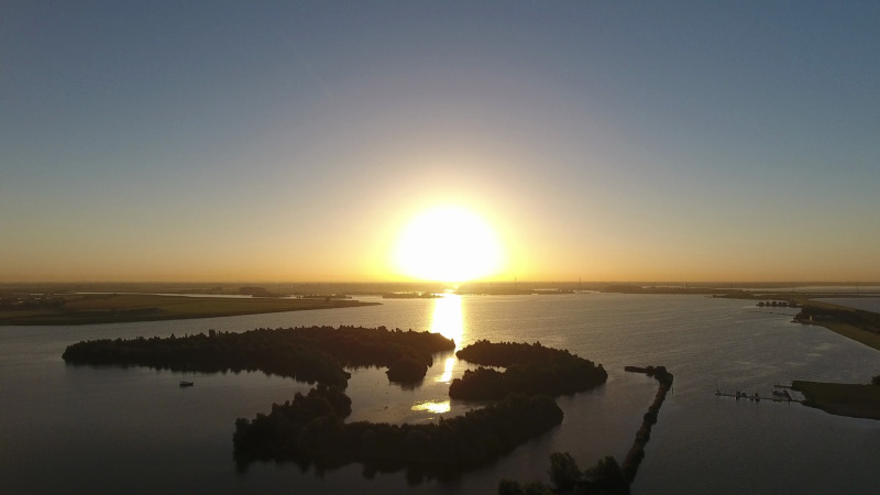 Vues de l'île - Waterrijk Oesterdam - Tholen, Zeeland, Pays-Bas