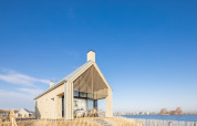 Lodge met uitzicht op water - Waterrijk Oesterdam - Tholen, Zeeland, Nederland