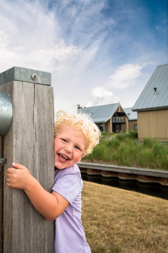 Photo d'ambiance enfant au parc - Waterrijk Oesterdam - Tholen, Zeeland, Pays-Bas
