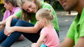 Equipo de animación con niños - Witterzomer - Assen, Drenthe, Países Bajos