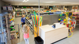 Entrada supermercado - Witterzomer - Assen, Drenthe, Países Bajos