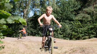 Pista de ciclocross - Witterzomer - Assen, Drenthe, Países Bajos