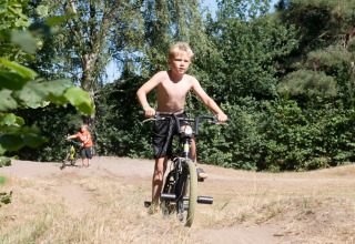 Cyclocross-Strecke - Witterzomer - Assen, Drenthe, Niederlande