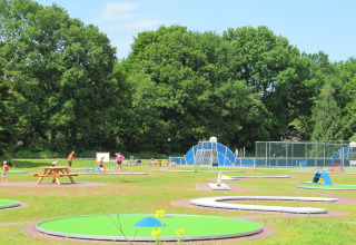 Panoramica del minigolf - Witterzomer - Assen, Drenthe, Paesi Bassi