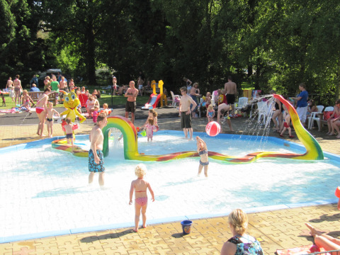 Panorámica piscina infantil - Witterzomer - Assen, Drenthe, Países Bajos