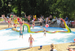 Panorámica piscina infantil - Witterzomer - Assen, Drenthe, Países Bajos