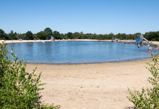 Vista general del lago recreativo - Witterzomer - Assen, Drenthe, Países Bajos