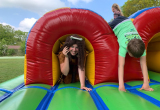 Bouncy castle - Witterzomer - Assen, Drenthe, Netherlands