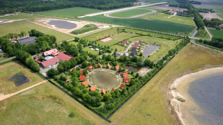 Overzicht park van bovenaf - Eigen Wijze - Bant, Flevoland, Nederland