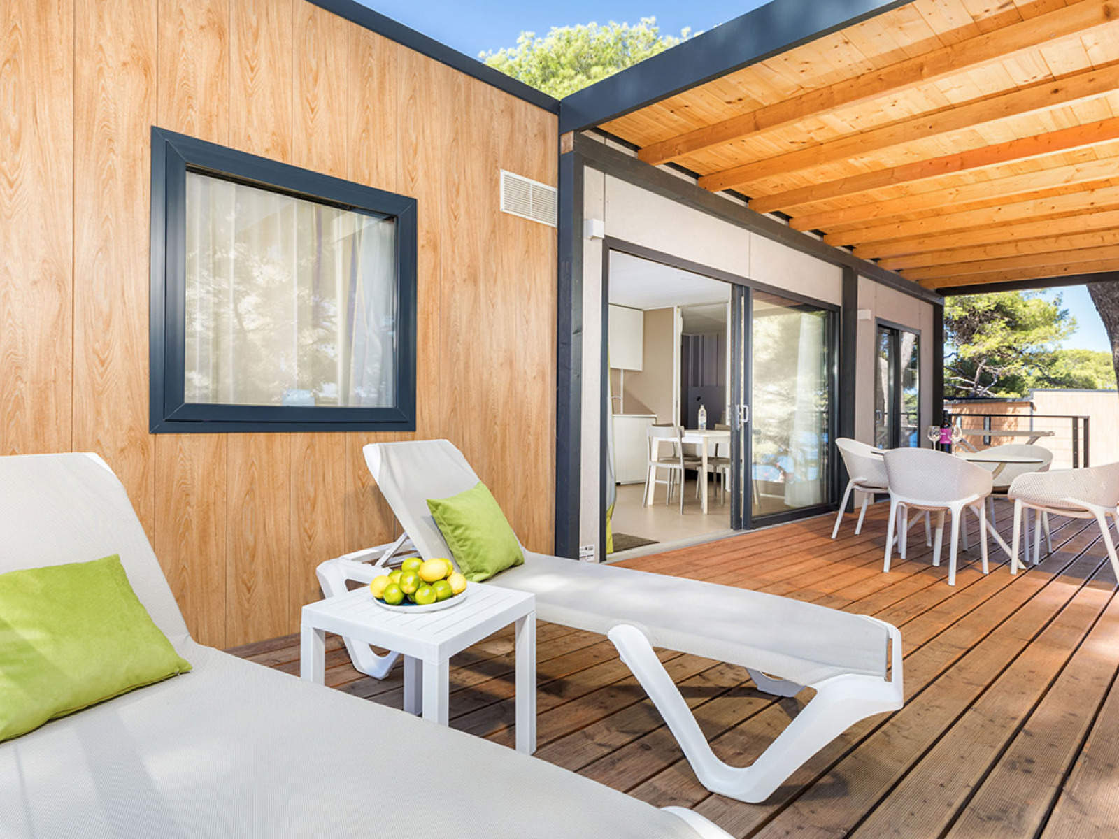 Camping Villa Sea View
