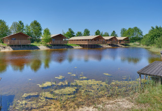 Tende safari vicino all'acqua - Eigen Wijze - Bant, Flevoland, Paesi Bassi