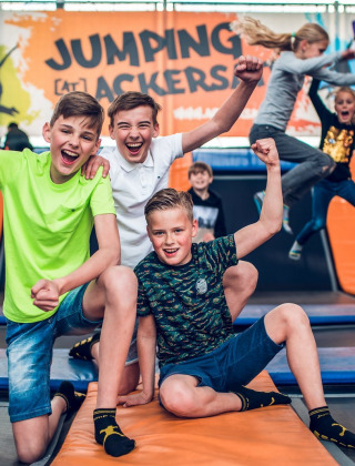 Camas elásticas - Parque de vacaciones Ackersate - Voorthuizen, Güeldres, Países Bajos