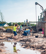 Parque infantil acuático - Parque de vacaciones Ackersate - Voorthuizen, Güeldres, Países Bajos