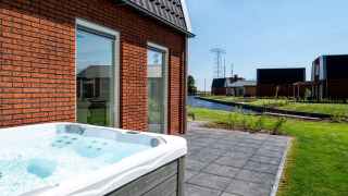 Cabaña con bañera de hidromasaje - Tusken de Marren - Akkrum, Frisia, Países Bajos