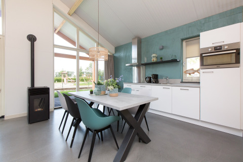 Køkken Eneva lodge - Tusken de Marren - Akkrum, Friesland, Holland