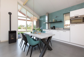 Cocina Eneva lodge - Tusken de Marren - Akkrum, Frisia, Países Bajos