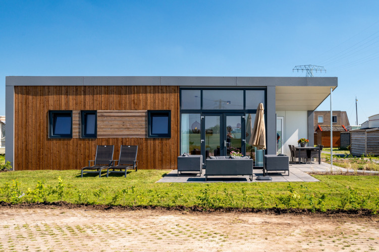 Knilles lodge - Tusken de Marren - Akkrum, Frise, Pays-Bas