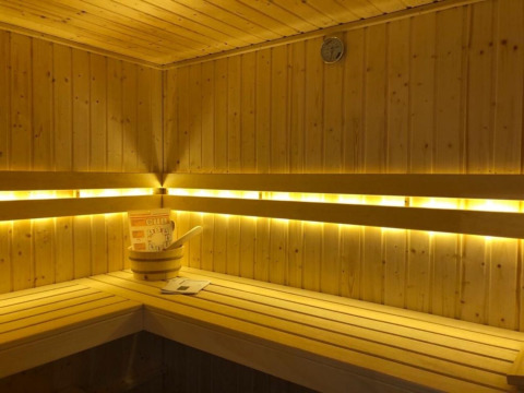 Sauna (de casa de campo) - Tusken de Marren - Akkrum, Frisia, Países Bajos