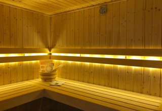 Sauna (der Hütte) - Tusken de Marren - Akkrum, Friesland, Niederlande