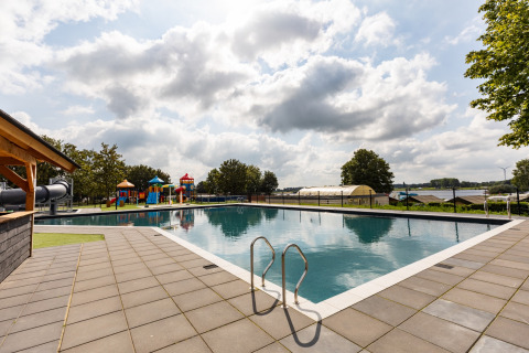 Piscine extérieure - Rhederlaagse Meren - Lathum, Gelderland, Pays-Bas