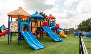 Parque infantil -Rhederlaagse Meren - Lathum, Güeldres, Países Bajos