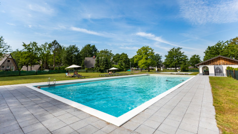 Piscina al aire libre - Hof van Salland - Hellendoorn, Overijssel, Países Bajos