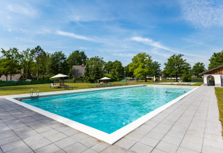Buitenzwembad - Hof van Salland - Hellendoorn, Overijssel, Nederland