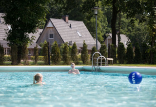 Außenschwimmbad - Hof van Salland - Hellendoorn, Overijssel, Niederlande