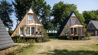 Twee wellness huisjes naast elkaar - Hof van Salland - Hellendoorn, Overijssel, Nederland