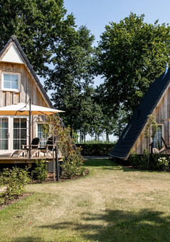Dos casas rurales de bienestar contiguas - Hof van Salland - Hellendoorn, Overijssel, Países Bajos