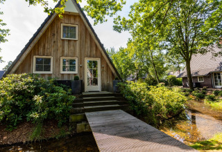 Wellness huisje tussen bomen - Hof van Salland - Hellendoorn, Overijssel, Nederland