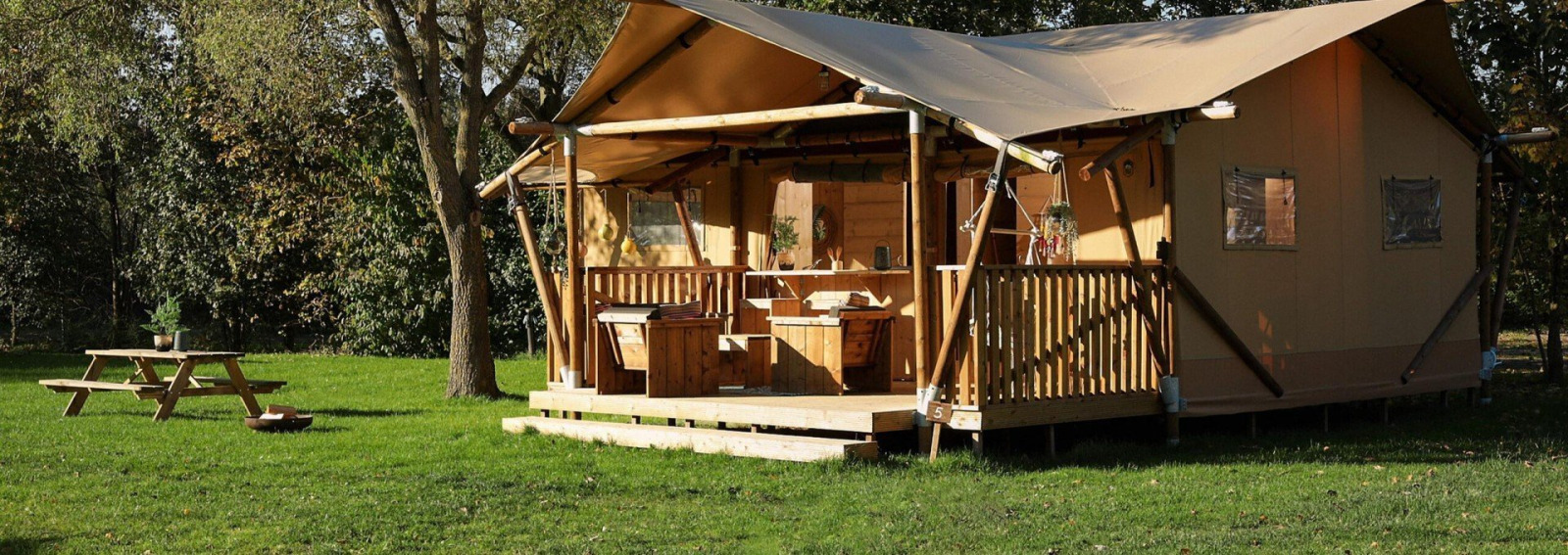 Glamping tent «La Vida»