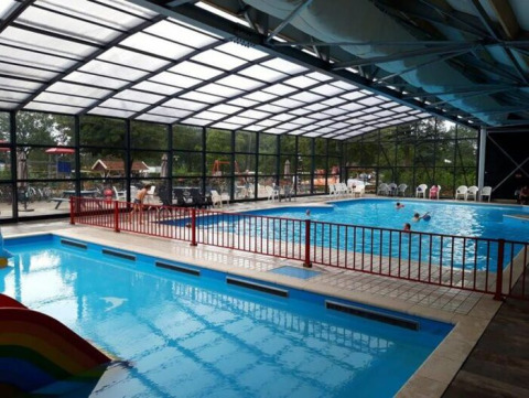 Piscina cubierta - De Klimberg - Rheezerveen, Overijssel, Países Bajos