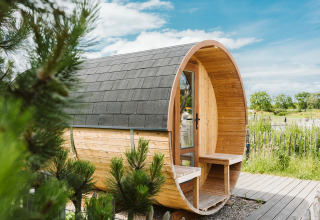 Tøndesauna - De Klepperstee - Ouddorp, Zeeland, Holland