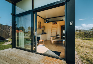 Innenansicht kleines Haus - De Klepperstee - Ouddorp, Zeeland, Niederlande