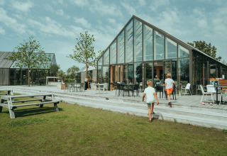 Catering terrasse - De Klepperstee - Ouddorp, Zeeland, Holland