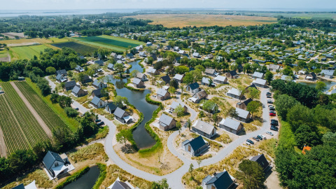 Übersicht Park von oben - De Klepperstee - Ouddorp, Zeeland, Niederlande