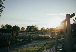 Overzicht park, uitzicht sauna + horeca - De Klepperstee - Ouddorp, Zeeland, Nederland