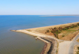 Coastal view at Flower Camping Le Pré des Sables, a holiday park in Pays de la Loire, France.