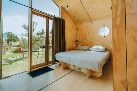 Schlafzimmer Wrap House - De Klepperstee - Ouddorp, Zeeland, Niederlande