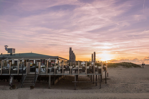 padiglione sulla spiaggia - De Klepperstee - Ouddorp, Zelanda, Paesi Bassi