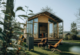 Wikkelhouse bear vooraanzicht - De Klepperstee - Ouddorp, Zeeland, Nederland
