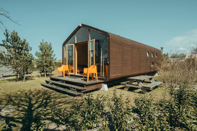 Wrap House Oep - De Klepperstee - Ouddorp, Zeeland, Pays-Bas